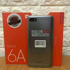 Xiaomi Redmi 6a Grey Ram 2 16 Tokopedia