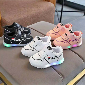 Sepatu Led Anak Sepatu Nyala Lampu Tokopedia