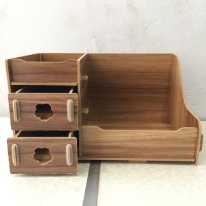 Rak Kosmetik Besar Bahan Kayu Tokopedia