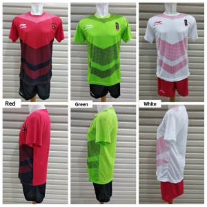 Kaos Badminton Jersey Bulutangkis Lining All Motif Tokopedia