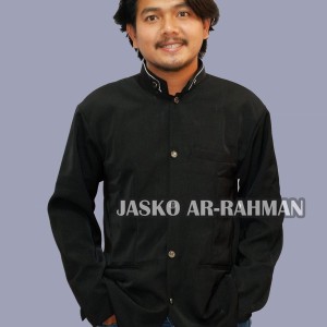 Kemeja Polos Baju Muslim Koko Shaquille Terlaris Tokopedia