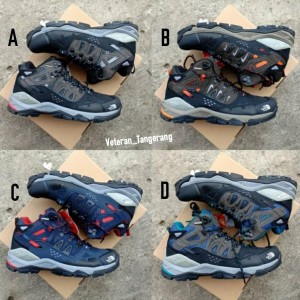 Sepatu The North Face Outdoor Tokopedia
