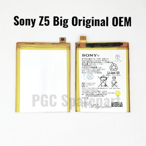 Sony Z5 Big Second Ori Tokopedia