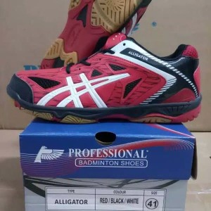 Diskon Sepatu Voli Badminton Professional Alligator Tokopedia