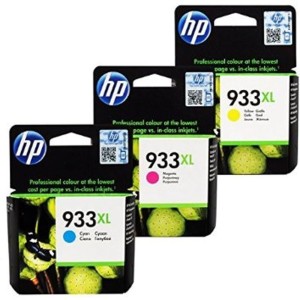 Paket Murah Tinta Hp 933xl Cyan Magenta Yellow Original Tokopedia