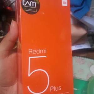 Redmi 5 Plus Tam Ram 4 64 Gb Black Garansi Resmi Tam Tokopedia