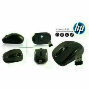 Mouse Hp Laverock 2 4g Wireless Optical Mouse Worth Tokopedia