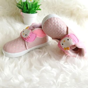 Sepatu Anak Perempuan Hello Kitty Kabocha Tokopedia