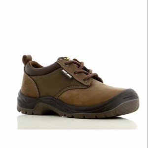 Safetyjogger New Sahara 019 S3 Safety Jogger Coklat Brown Shoes Tokopedia