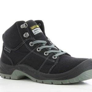 New Sepatu Safety Jogger Desert 117 Black S1p Safetyjogger Shoes Tokopedia