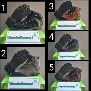 Sepatu Tracking Sepatu Gunung Sepatu Outdoor The North Face Original Snta Karrimor Salomon Kappa Tokopedia