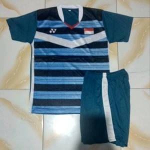 Kaos Badminton Anak Baju Tenis Voly Tenis Meja Mancing Pingpong Motif Lining Junior Tokopedia