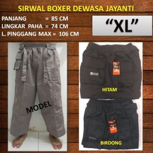 Celana Sirwal Boxer Jayanti Tokopedia