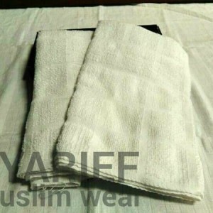 Baju Ihram Anak Untuk Manasik Haji Umrah Tokopedia