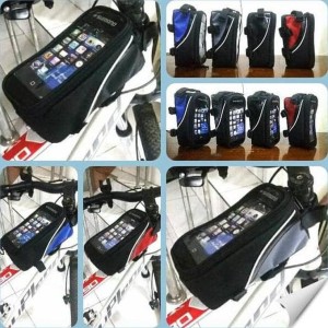 Tas Smartphone Sepeda Keren Tokopedia