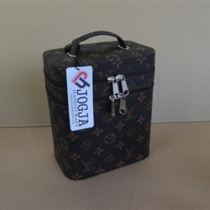 Make Up Case Motif Lv L Tempat Make Up L Beauty Case And Kosmetik Tokopedia