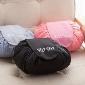 Diskon Korean Travel Pouch Tas Kosmetik Model Serut Tokopedia