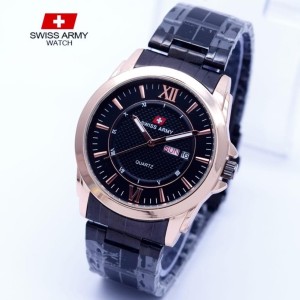 Jam Swiss Army Kw Model Mirip Original Nya Tokopedia