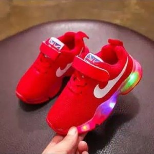 Sepatu Led Nike Merah Tokopedia