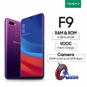 Hp Oppo F9 4 64gb Tokopedia