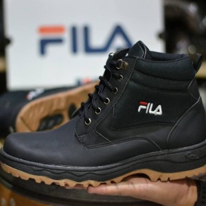 Sepatu Boots Pria Fila Tokopedia