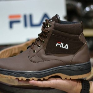 Sepatu Boots Pria Fila Tokopedia