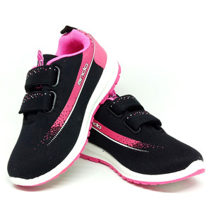 Sepatu Ando Adelline Velcro Sepatu Anak Perempuan Sepatu Sekolah Paud Tk Sepatu Balita Pink Tokopedia