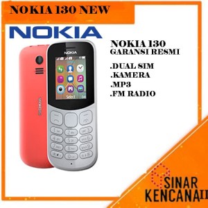 Nokia 130 Kamera New Tokopedia