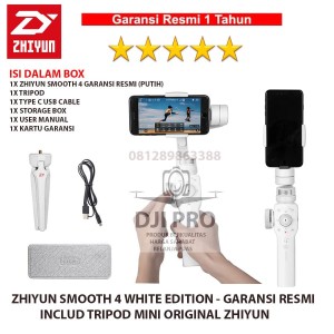 Zhiyun Smooth 4 Smartphone Gimbal Harga Murah Tokopedia
