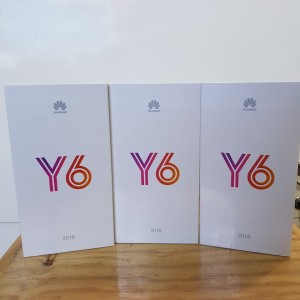 Huawei Y6 2018 Black Dan Blue Tokopedia