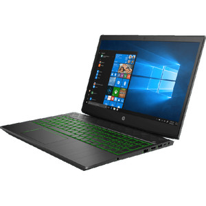 Hp Gaming Pavilion 15 Cx0161tx Green Tokopedia