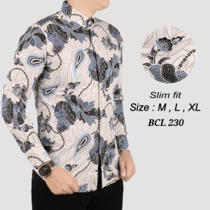Batik Pekalongan Modern Baju Batik Pria Tokopedia