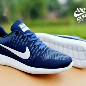 Sepatu Sport Nike Airmax 2016 Blue Kets Casual Cowok Tokopedia