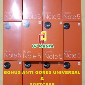 Xiaomi Redmi Note 5 64gb Ram 6gb New Bnib Ori Tokopedia