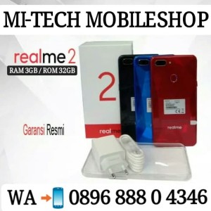 Realme 2 Ram 3 Internal 32 Tokopedia