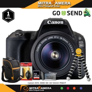 Canon Eos 200d Kit 18 55mm Is Stm Kamera Dslr Paket Spesial Canon Eos 200d Kit 18 55mm Is Stm Kamera Dslr Paket Spesial Tokopedia