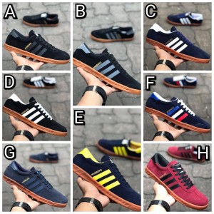 Sepatu Adidas Hamburg Sneakers Tokopedia