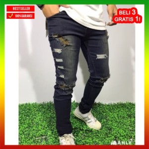 Celana Jeans Panjang Pria Celana Panjang Celana Streatch Tokopedia