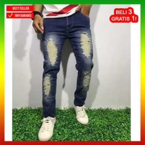 Celana Jeans Panjang Pria Celana Panjang Celana Streatch Tokopedia