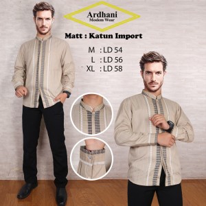 Baju Muslim Pria Kemeja Koko 1i Tokopedia