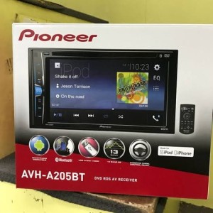 Pioneer Avh A205bt Harga Promo Tokopedia
