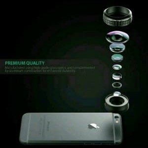 Lensa Kamera Hp Android Iphone Lensa Macro Photografer Zoom Tokopedia