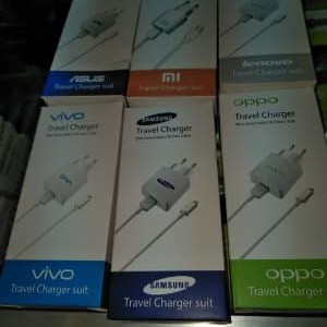 Charger Hp Android Kualita Bagus Murah Tokopedia