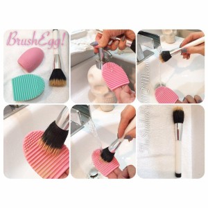 Makeup Brush Cleaner Kosmetik Pembersih Kuas Tokopedia
