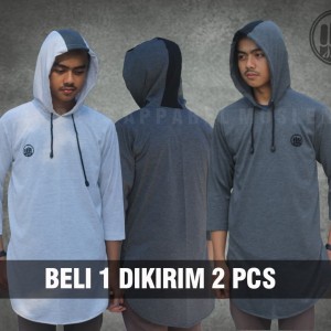 Baju Koko Gamis Pakistan Bahan Kaos Hitam Tokopedia