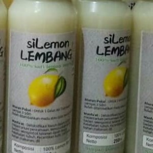 Sari Lemon Lembang Tokopedia