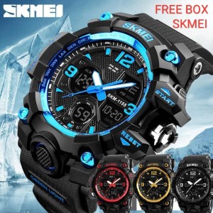 Jam Tangan Pria Q Q Attractive Original Hargajam Ori Anti Air Water Resist Proof Renang Tokopedia