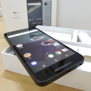 Google Lg Nexus 5x Fullset Normal Like New Tokopedia