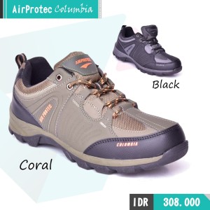 Sepatu Outdoor Air Protec Columbia Warna Dan Size Lihat Deskripsi Tokopedia