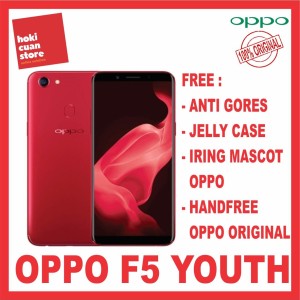 Oppo F5 Youth Gold Tokopedia